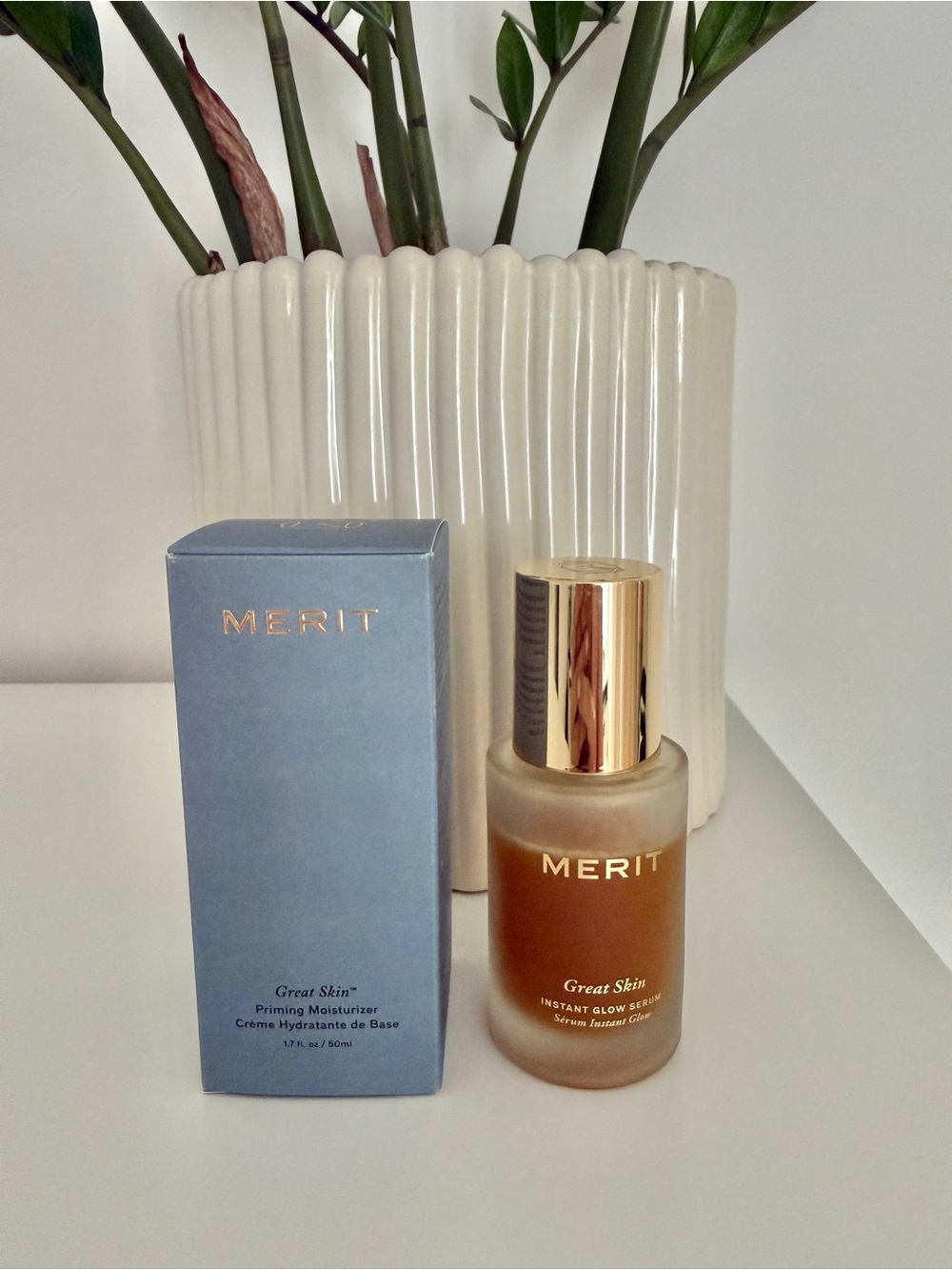 MERIT Great Skin Instant Glow Serum, 50 ml